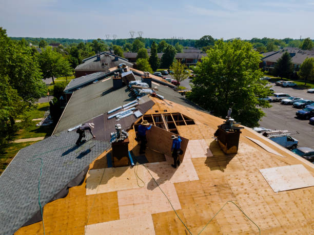 24/7 Emergency Flat Roof Repair experts in Winnebago, WI